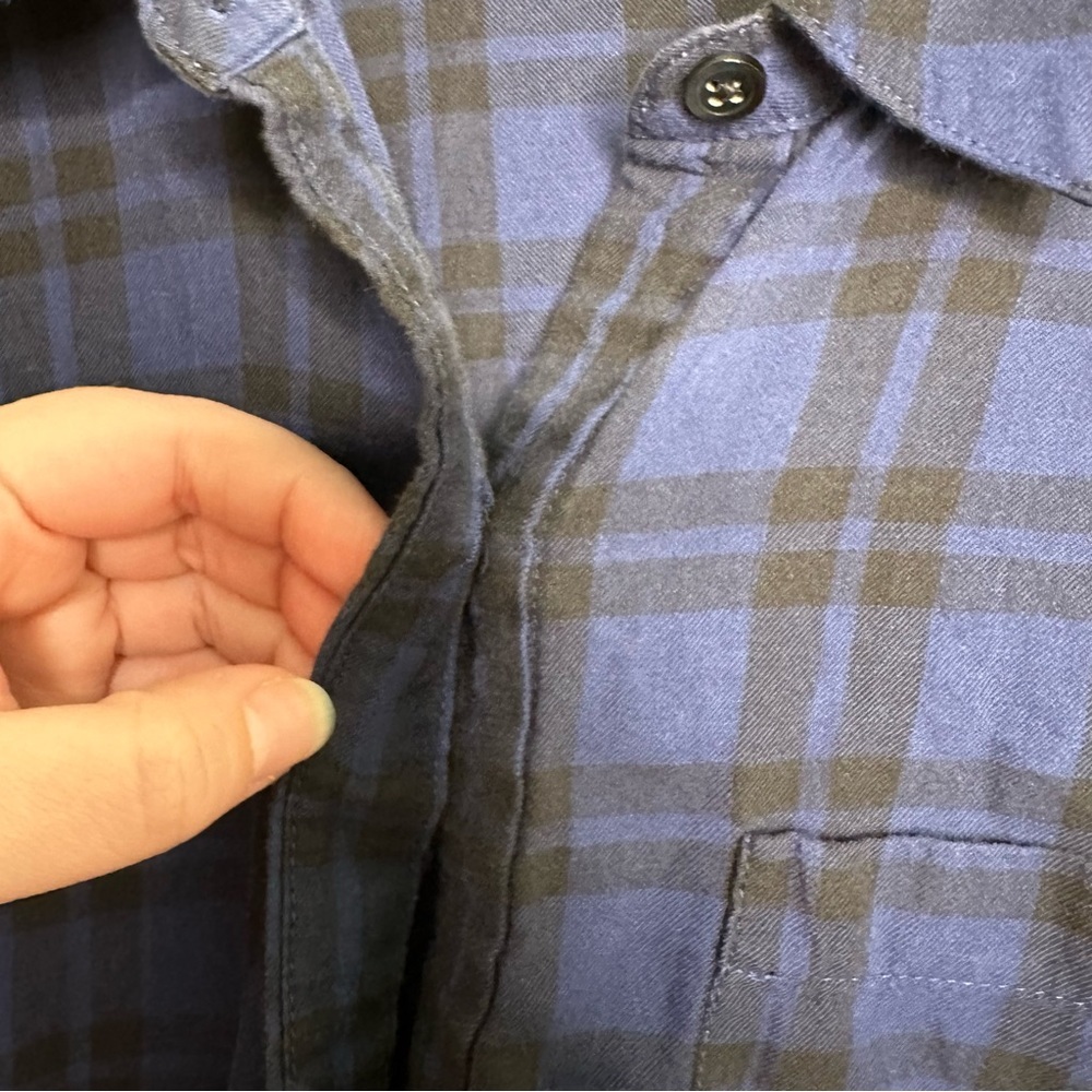 Madewell Wrap-Front Shirt in Arion Plaid - Picture 10 of 13